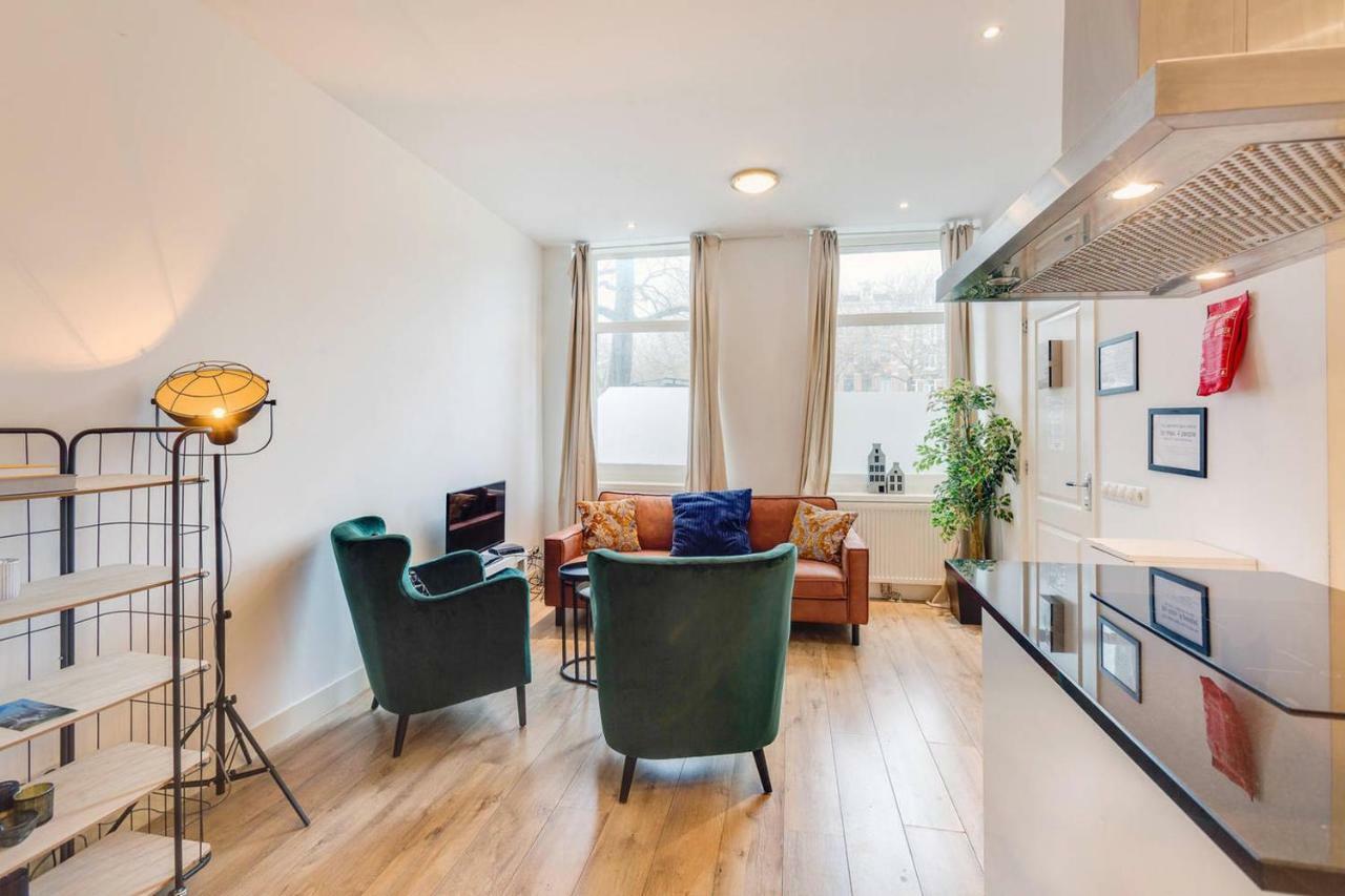 Luxurious Canalview Apt With Patio City Centre Ámsterdam Exterior foto